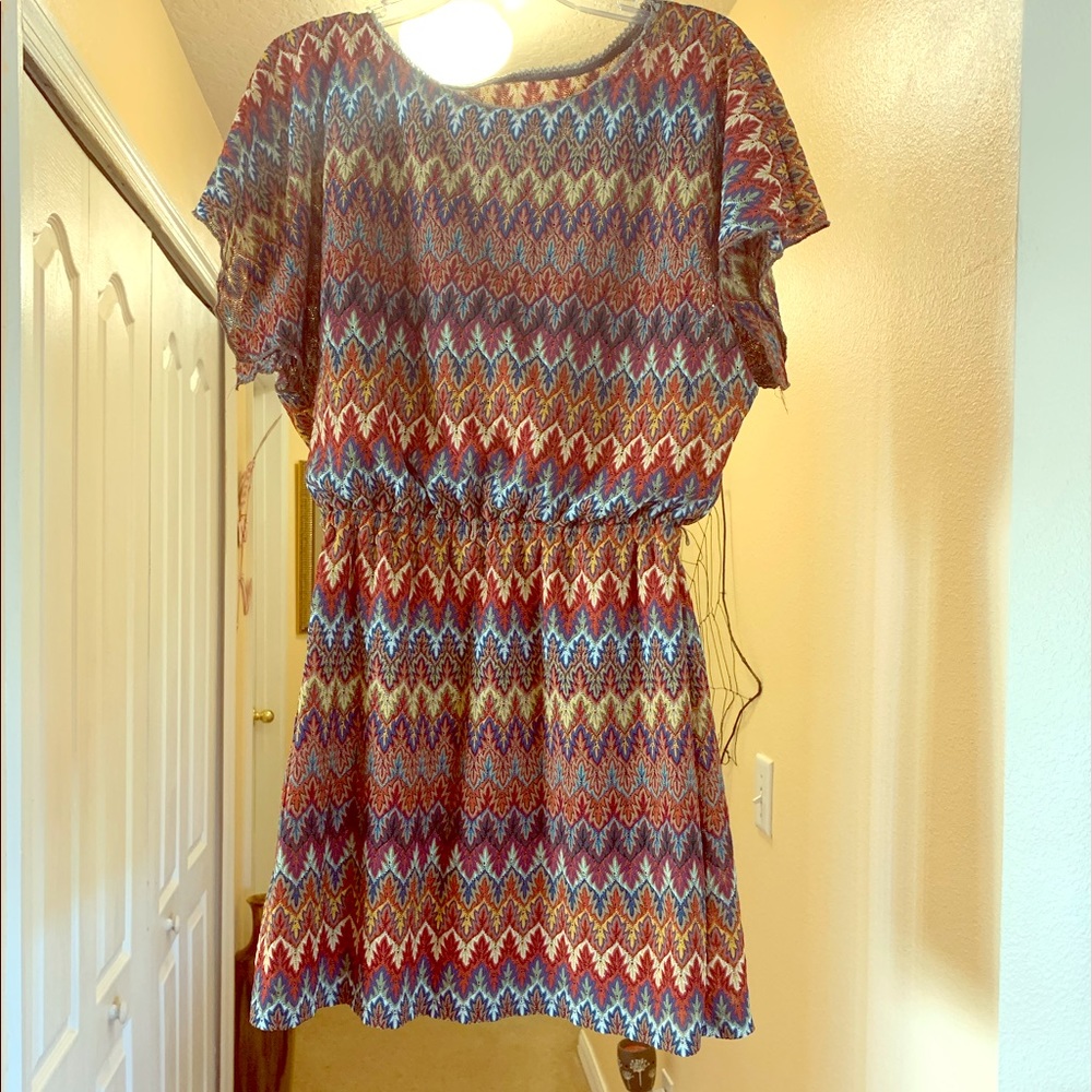 JFW Dress, in good condition, multicolored